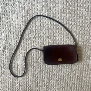 Brown Coach Crossbody